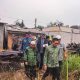 KDS Pastikan Warga Korban Kebakaran Pacet Sementara Dapat Kontrakan dan Rumah Baru Disiapkan