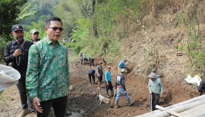 KDS: 10 Rumah Warga dan Irigasi Terdampak Longsor Kutawaringin Segera Ditangani