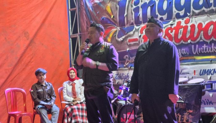 Dinas Kebudayaan Buka Linggaria Festival Balebandung.com, Sekdis: Bukan Hanya Tontonan, tapi Tuntunan