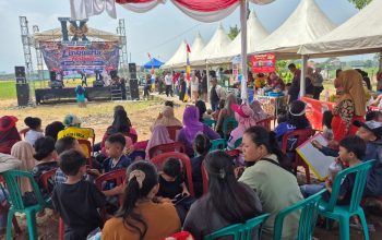 Meriah, Balebandung.com Gelar Linggaria Festival di Rancaekek