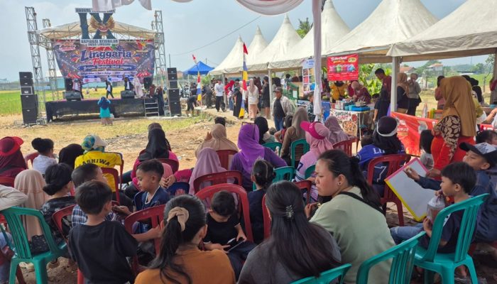 Meriah, Balebandung.com Gelar Linggaria Festival di Rancaekek