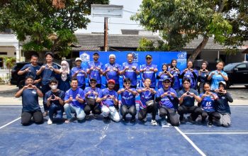 Dede Yusuf Gelar Kompetisi Bola Voli AHY MACAN CUP 2026