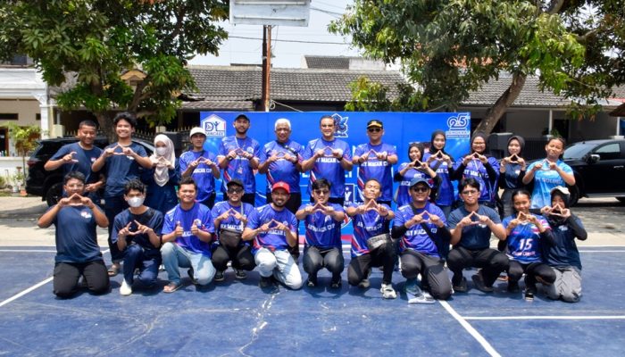 Dede Yusuf Gelar Kompetisi Bola Voli AHY MACAN CUP 2026