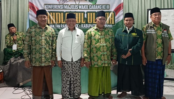 Ending Jauharudin Pimpin Lagi MWC NU Rancaekek, Sekretaris PCNU: Dinamika Kader Luar Biasa