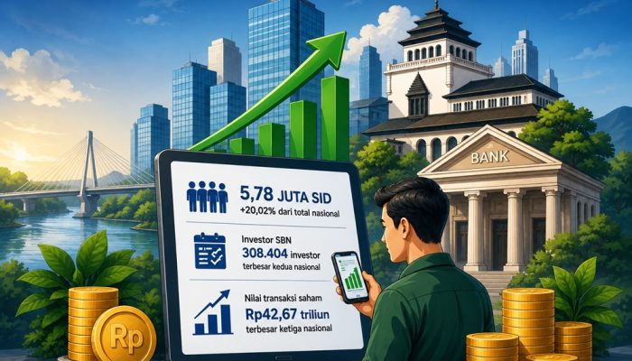 Jawa Barat Makin Aktif di Pasar Keuangan, Investor Tembus 5,78 Juta SID