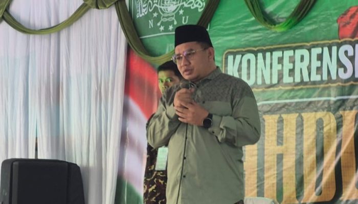 Yusuf Ali Tantowi Ajak MWC NU Rancaekek Cetak Lebih Banyak “Tangan di Atas”