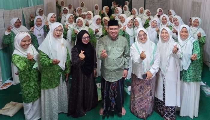 Yusuf Ali Tantowi: Fatayat Jadi Kekuatan Strategis Masa Depan Nahdlatul Ulama