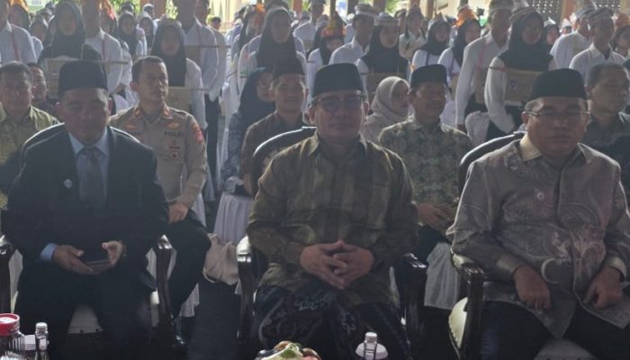 Alih Kelola Universitas Bandung, Katib Syuriyah PCNU Kab Bandung Titip Pesan Ilmu dan Akhlak