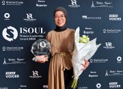 Dosen Tel-U Raih Innovator of the Year 2026 di Paris