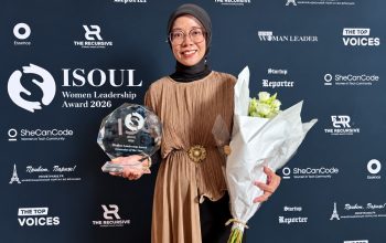 Dosen Tel-U Raih Innovator of the Year 2026 di Paris