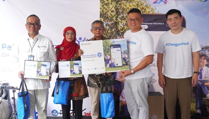 Permata Bank Bekali Siswa SMP dengan Literasi Keuangan dan Keamanan Transaksi Digital