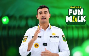 Ali Syakieb Ajak Warga Kabupaten Bandung Ikut BAZNAS Fun Walk 2026