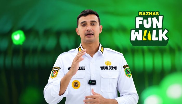 Ali Syakieb Ajak Warga Kabupaten Bandung Ikut BAZNAS Fun Walk 2026