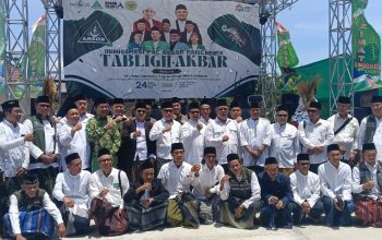 HSN Jadi Momentum Pelantikan Pengurus MWCNU Rancaekek, Dai Nanang Serukan Sinergi Pesantren dan NU