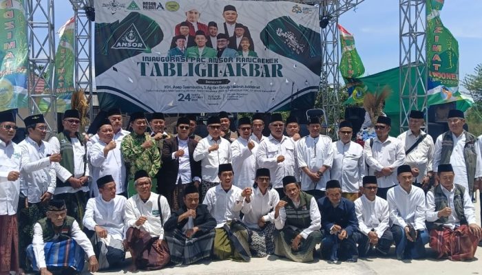 HSN Jadi Momentum Pelantikan Pengurus MWCNU Rancaekek, Dai Nanang Serukan Sinergi Pesantren dan NU