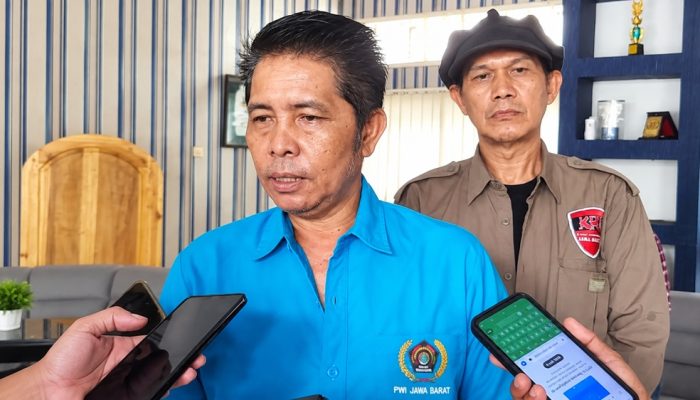 Asep Awing Maju sebagai Calon Ketua PWI Kabupaten Bandung, Usung Kemandirian Organisasi