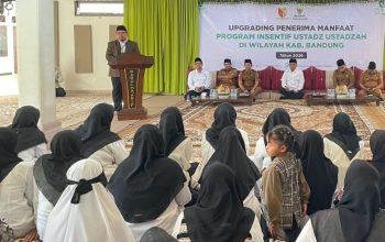 BAZNAS Dukung Guru Ngaji dan Gerakan Pemberantasan Buta Huruf Al-Qur’an