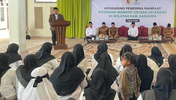 BAZNAS Dukung Guru Ngaji dan Gerakan Pemberantasan Buta Huruf Al-Qur’an