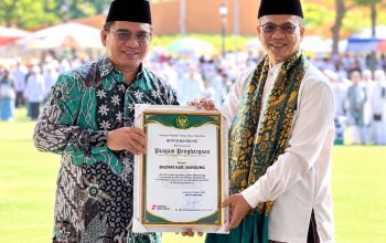 Peringati HSN, BAZNAS Kabupaten Bandung Dorong Santri Jadi Pemimpin Masa Depan dan Benteng Moral Bangsa