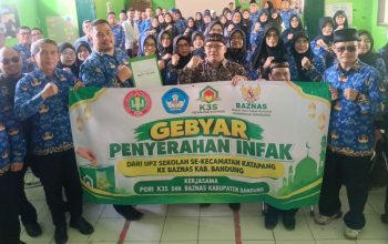 Infak di 29 SD Katapang Terkumpul Rp17,7 Juta, BAZNAS: Jadi Pendidikan Kepedulian