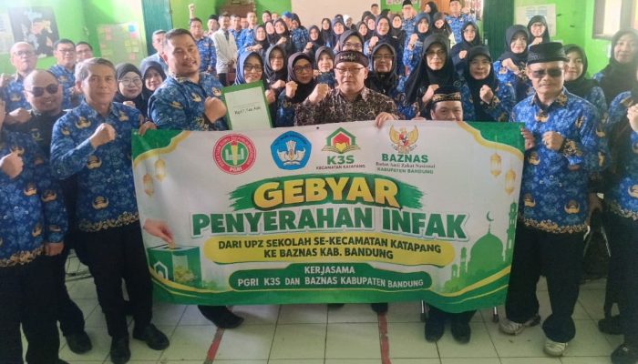 Infak di 29 SD Katapang Terkumpul Rp17,7 Juta, BAZNAS: Jadi Pendidikan Kepedulian