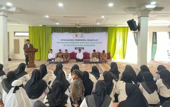 Program Prioritas Bupati, BAZNAS Kabupaten Bandung Salurkan Insentif untuk 1.012 Ustaz dan Ustazah