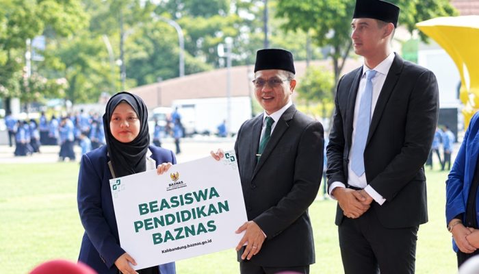 BAZNAS Kabupaten Bandung Dukung 25 Calon Mahasiswa Al-Azhar Mesir, Yusuf Ali Tantowi Berharap Mereka Kembali Mengabdi