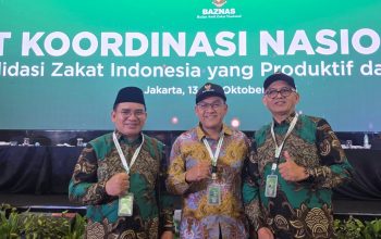 BAZNAS Kabupaten Bandung Perkuat Langkah Transformasi Zakat di Rakornas 2026