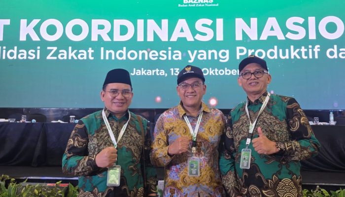 BAZNAS Kabupaten Bandung Perkuat Langkah Transformasi Zakat di Rakornas 2026