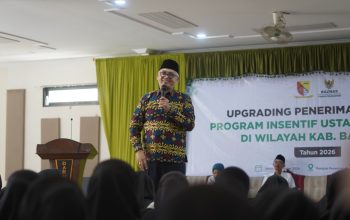 Potensi ZIS Kabupaten Bandung Rp400 Miliar, BAZNAS Bidik Ustaz dan Ustazah Jadi Penggerak