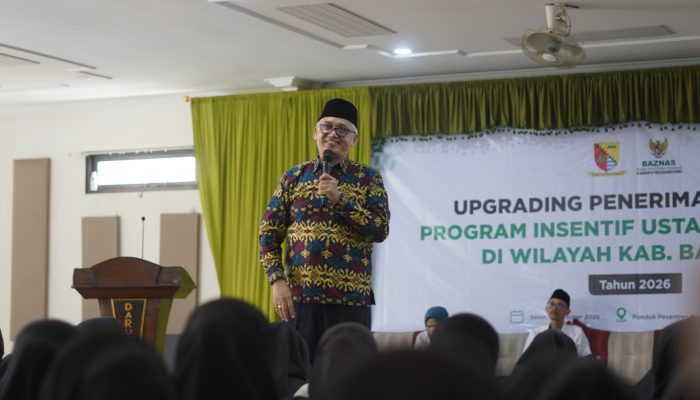Potensi ZIS Kabupaten Bandung Rp400 Miliar, BAZNAS Bidik Ustaz dan Ustazah Jadi Penggerak