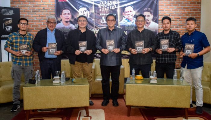 Bedah Buku Kepemimpinan AHY, SIGMA Ajak Anak Muda Kabupaten Bandung Kritis Lewat Literasi