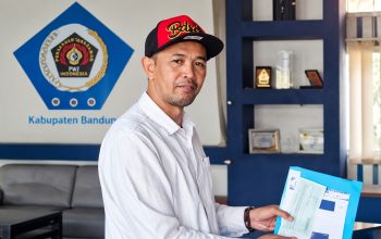 Rustandi Jurnal Soreang Daftar Bakal Calon Ketua PWI Kabupaten Bandung 2026–2029