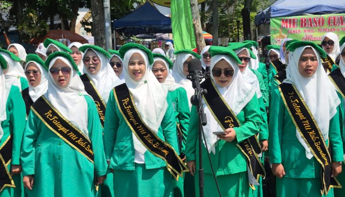 FatNU Voice Debut di HSN 2026, PC Fatayat NU Kabupaten Bandung Raih Penghargaan OKP Terbaik