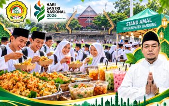 Peringati HSN, Ribuan Santri Bakal Disuguhi Kuliner Gratis di Stand Amal FPP Kabupaten Bandung