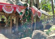 Wujud Bakti TNI Untuk Rakyat, Letjen TNI H. Iwan Setiawan Resmikan Jembatan Gantung Perintis Garuda Citiis