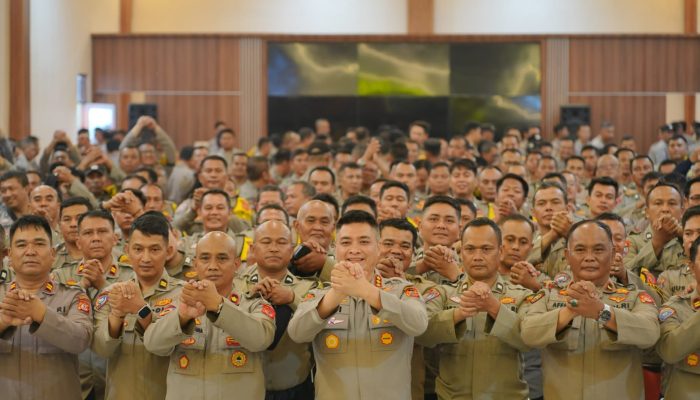 Nih, 6 Pesan Kapolresta Bandung ke Anggotanya