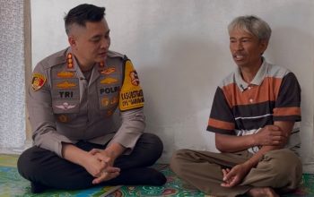 Di Balik Sapu Lidi Agus, Kapolresta Bandung Temukan Perjuangan Seorang Ayah