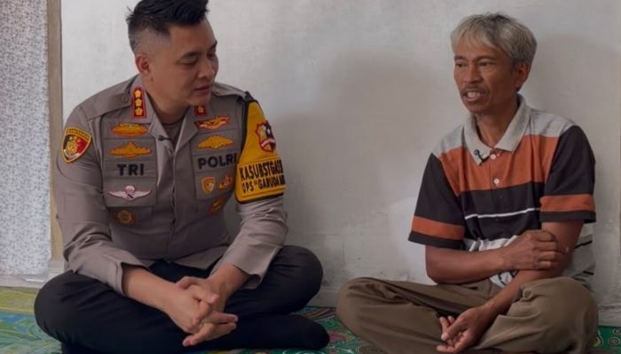 Di Balik Sapu Lidi Agus, Kapolresta Bandung Temukan Perjuangan Seorang Ayah