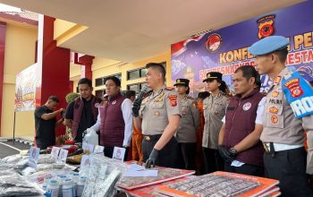 Polresta Bandung Bongkar 50 Kasus Narkoba, Home Industri Sinte dan Jaringan Lapas Terungkap