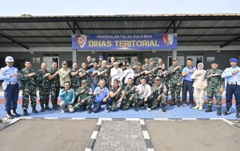 Apresiasi Kepedulian Lanud Sulaiman dalam Penanganan Banjir, Gubernur KDM: “Angkatan Udara yang Peduli Sungai”
