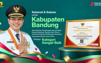 Raih Predikat Sangat Baik, DPMPTSP Kabupaten Bandung Bidik Layanan Perizinan yang Makin Berkualitas