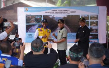 Usulan Bupati Bandung Dikabulkan Presiden, Jalan Perbatasan Ciwidey–Gununghalu 2,5 Km Kini Mulus