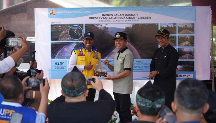 Usulan Bupati Bandung Dikabulkan Presiden, Jalan Perbatasan Ciwidey–Gununghalu 2,5 Km Kini Mulus