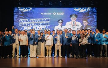 Sapa Pemuda, Bupati KDS Dorong KNPI Garap Peluang Kerja hingga Petani Milenial