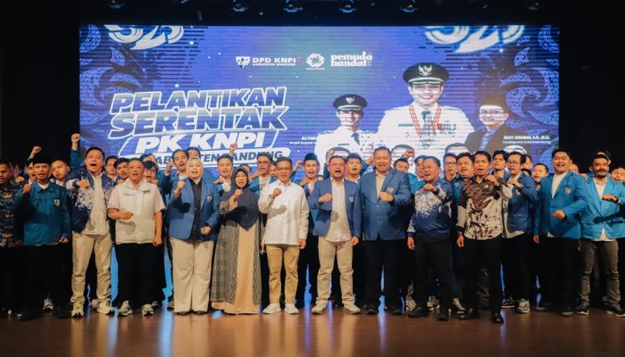 Sapa Pemuda, Bupati KDS Dorong KNPI Garap Peluang Kerja hingga Petani Milenial