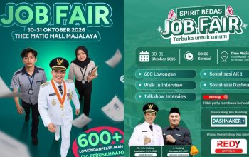 Buka 600 Loker, Disnaker Kabupaten Bandung Gelar Job Fair Gratis Dua Hari di Thee Matic Majalaya