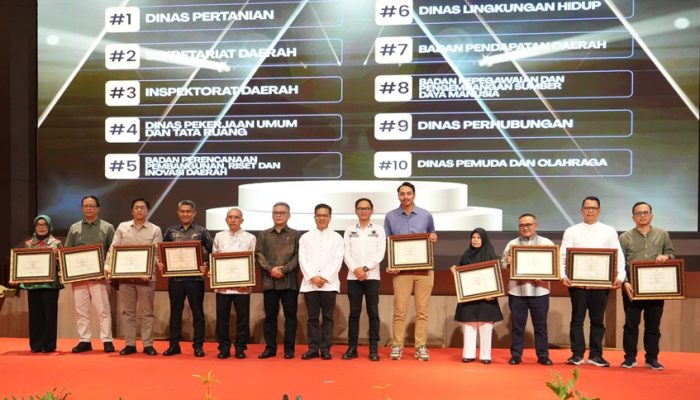 Bupati Bandung Tekankan Evaluasi SAKIP Jadi Dasar Perbaikan Kinerja Perangkat Daerah