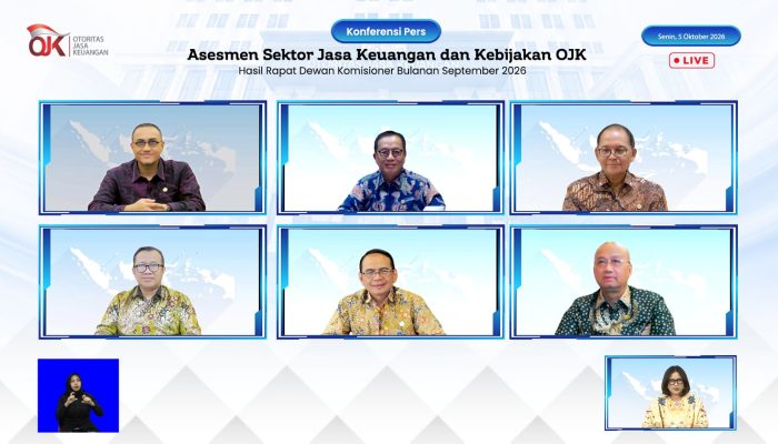 OJK Perluas Perburuan Rekening Judi Online hingga Kesesuaian NIK