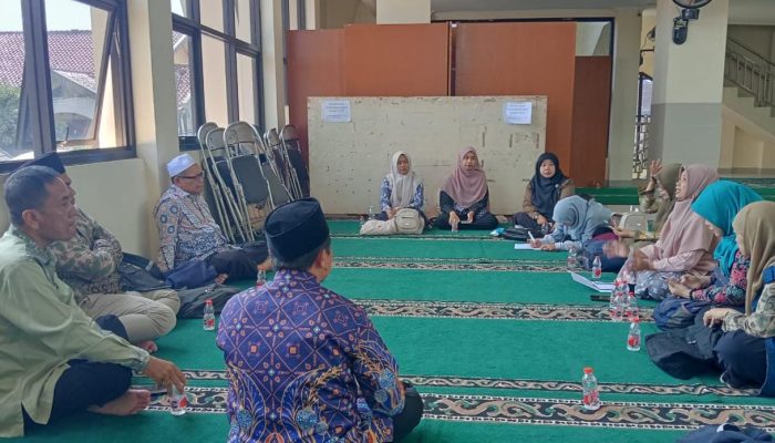 Para Penyuluh KUA Dapil 2 Kabupaten Bandung Matangkan Persiapan PHBI, HSN, dan MTQ Ke-48
